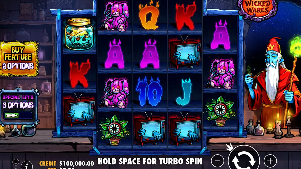 Mr Null's Wicked Wares