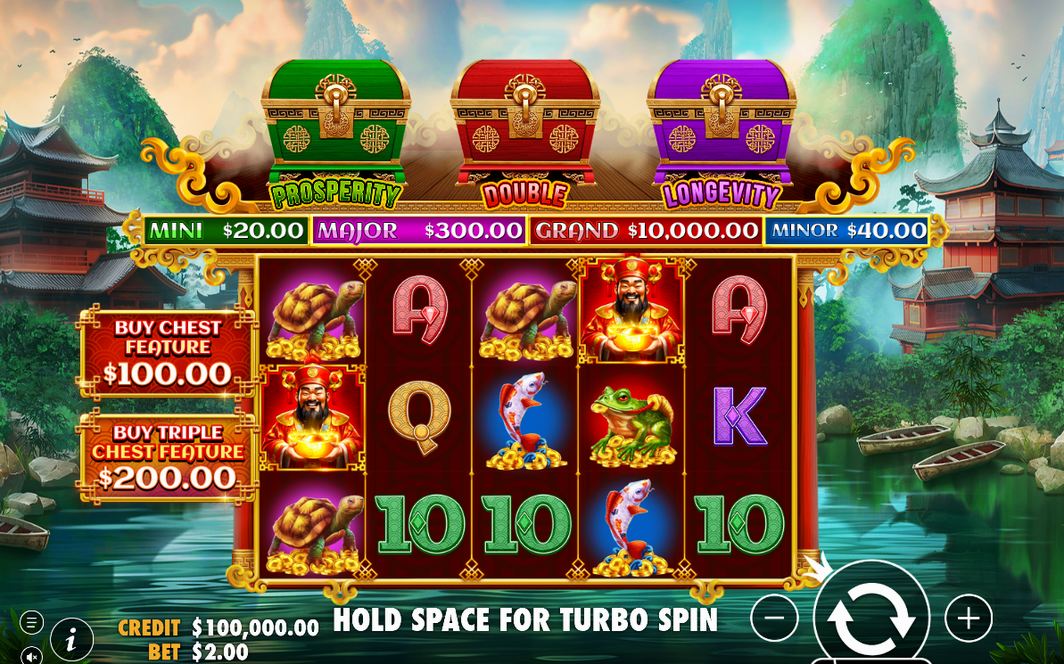 Chests of Cai Shen