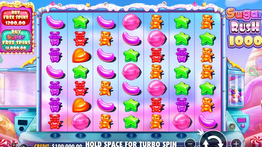 Sugar Rush 1000