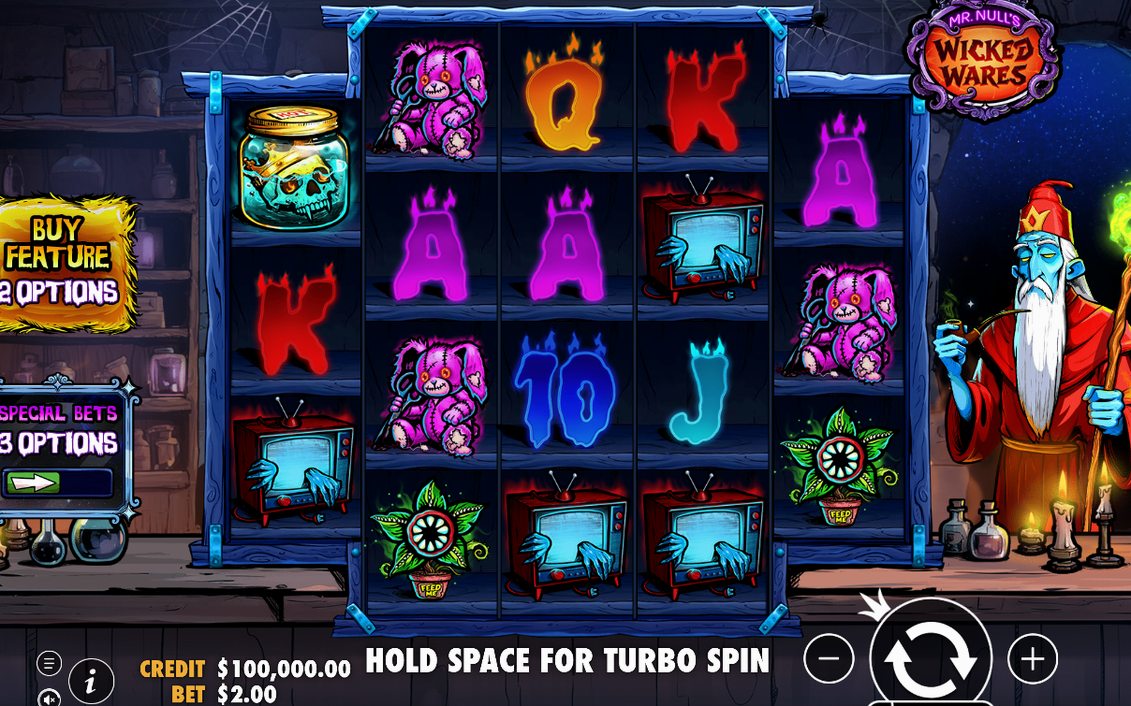 Mr Null's Wicked Wares